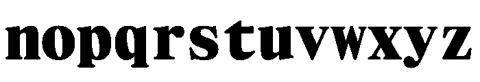 NaNIndexMono PREVIEW Black Font LOWERCASE