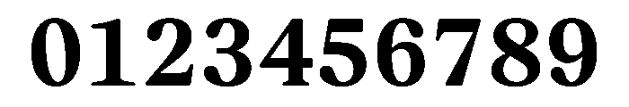 NaNIndexMono PREVIEW Bold Font OTHER CHARS