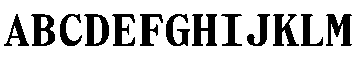 NaNIndexMono PREVIEW Bold Font UPPERCASE