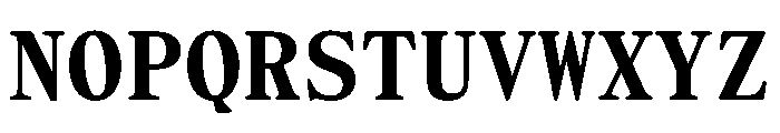 NaNIndexMono PREVIEW Bold Font UPPERCASE