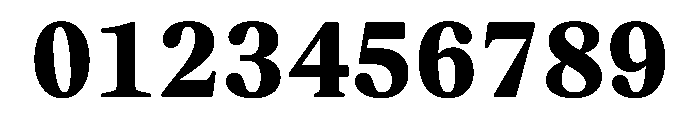 NaNIndexMono PREVIEW ExtraBold Font OTHER CHARS