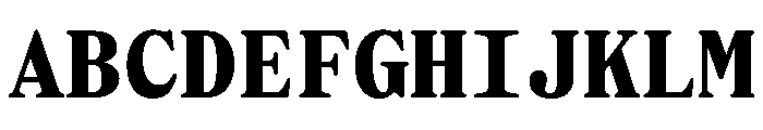 NaNIndexMono PREVIEW ExtraBold Font UPPERCASE