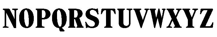NaNIndexMono PREVIEW ExtraBold Font UPPERCASE