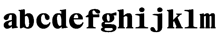 NaNIndexMono PREVIEW ExtraBold FONT