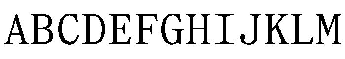 NaNIndexMono PREVIEW Light Font UPPERCASE