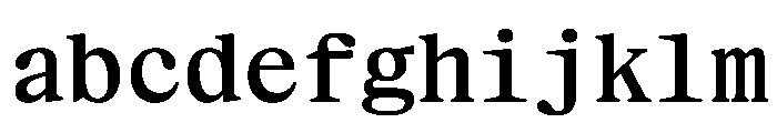 NaNIndexMono PREVIEW Medium FONT