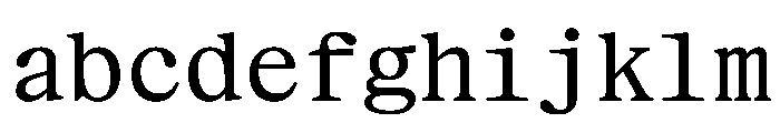 NaNIndexMono PREVIEW Regular FONT