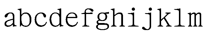 NaNIndexMono PREVIEW Thin FONT