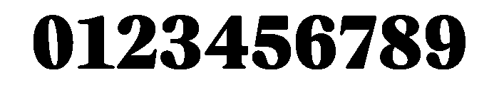 NaNIndexProp Black Font OTHER CHARS