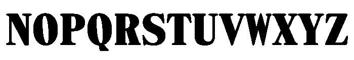 NaNIndexProp Black Font UPPERCASE