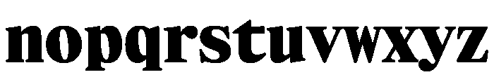 NaNIndexProp Black Font LOWERCASE