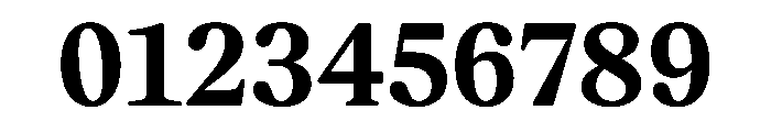 NaNIndexProp Bold Font OTHER CHARS