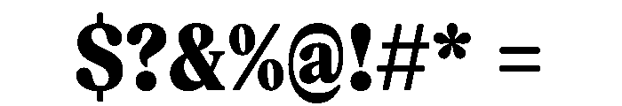 NaNIndexProp ExtraBold Font OTHER CHARS