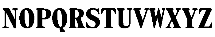 NaNIndexProp ExtraBold Font UPPERCASE