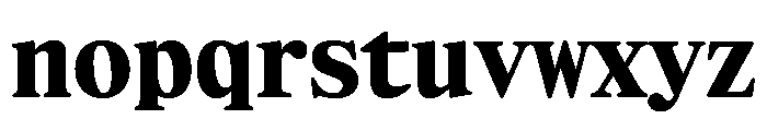 NaNIndexProp ExtraBold Font LOWERCASE