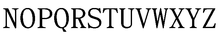 NaNIndexProp Light Font UPPERCASE