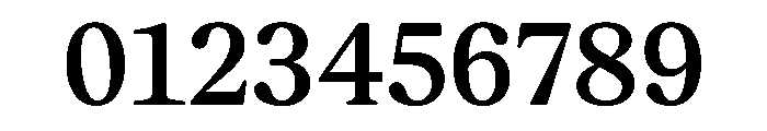 NaNIndexProp Medium Font OTHER CHARS