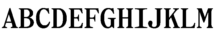 NaNIndexProp Medium Font UPPERCASE