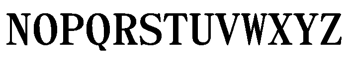 NaNIndexProp Medium Font UPPERCASE