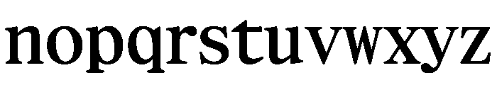 NaNIndexProp Medium Font LOWERCASE