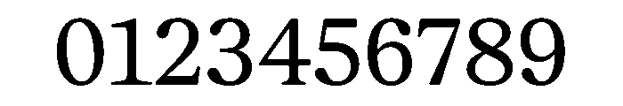 NaNIndexProp Regular Font OTHER CHARS