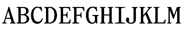 NaNIndexProp Regular Font UPPERCASE