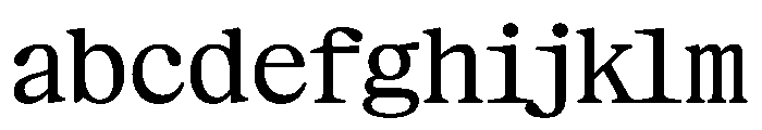 NaNIndexProp Regular FONT