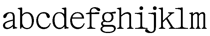 NaNIndexProp Thin FONT