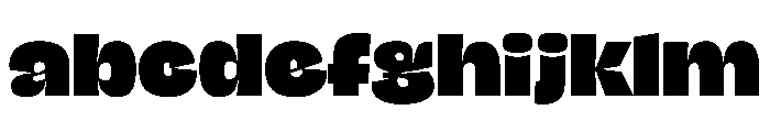 NaNJaune MaxiBlack FONT