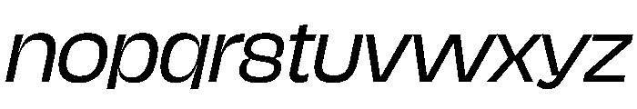 NaNJaune MaxiBlondItalic Font LOWERCASE