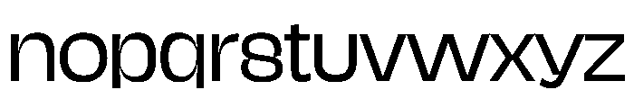 NaNJaune MaxiBlond Font LOWERCASE