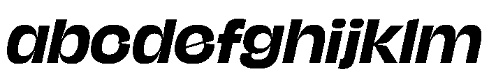 NaNJaune MaxiBoldItalic FONT