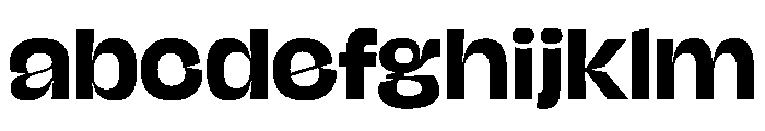 NaNJaune MaxiBold FONT