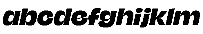NaNJaune MaxiExtraBoldItalic FONT
