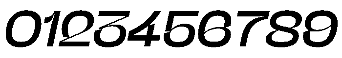 NaNJaune MaxiItalic Font OTHER CHARS