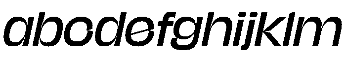 NaNJaune MaxiItalic FONT