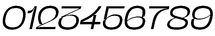 NaNJaune MaxiLightItalic Font OTHER CHARS