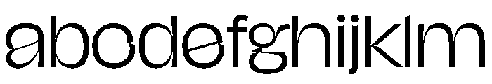 NaNJaune MaxiLight FONT