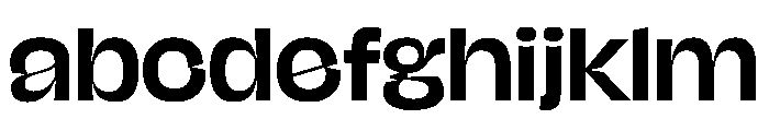 NaNJaune MaxiMedium FONT