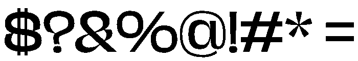 NaNJaune MaxiRegular Font OTHER CHARS