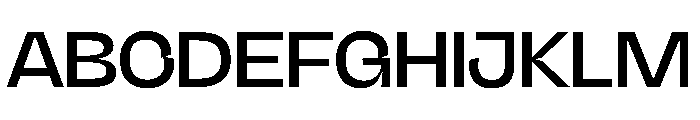 NaNJaune MaxiRegular Font UPPERCASE