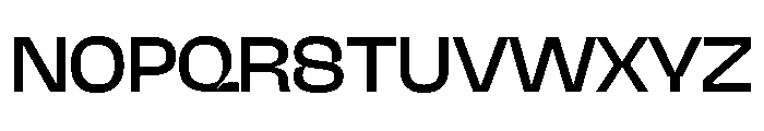 NaNJaune MaxiRegular Font UPPERCASE