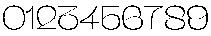 NaNJaune MaxiThin Font OTHER CHARS