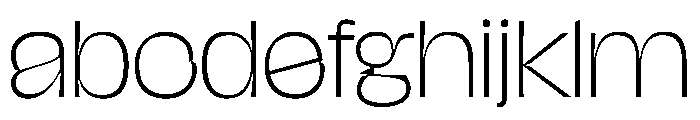 NaNJaune MaxiThin FONT