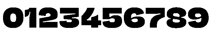 NaNJaune MidiBlack Font OTHER CHARS