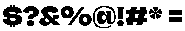 NaNJaune MidiBlack Font OTHER CHARS