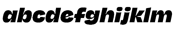 NaNJaune MidiBlackItalic FONT