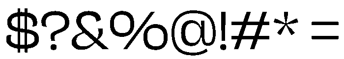 NaNJaune MidiBlond Font OTHER CHARS