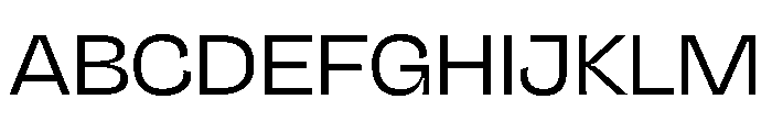NaNJaune MidiBlond Font UPPERCASE