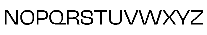 NaNJaune MidiBlond Font UPPERCASE